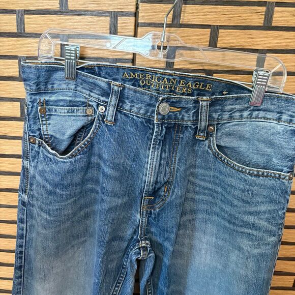 American Eagle Bootcut Jeans Size 31 - Picture 3 of 8